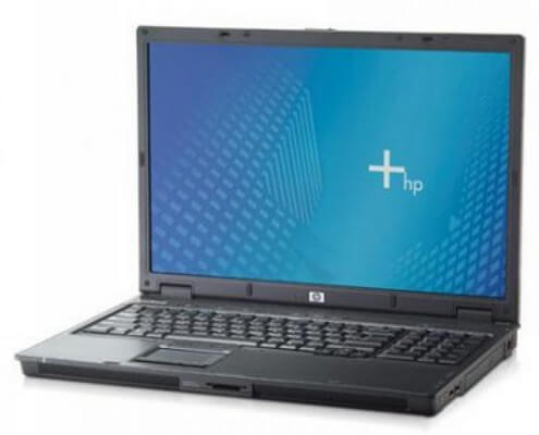 Замена разъема зарядки на ноутбуке HP Compaq nx9420